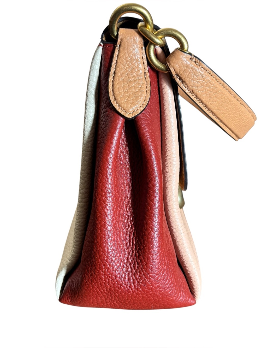 Coach May Color-block Shoulder Bag - Picture 7 of 15